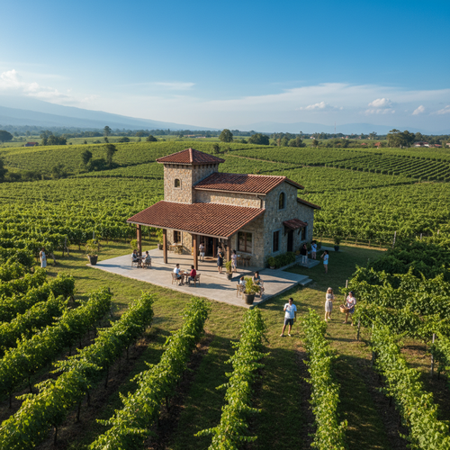 Menjelajahi Keunikan Perkebunan Anggur Tropis di Bali Utara: Inovasi Agrowisata Bali